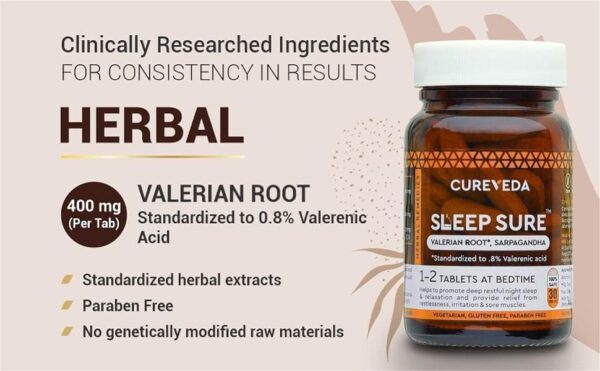 Buy Cureveda Sleep Sure