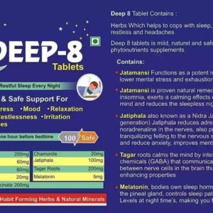 Buy Deep 8 Tablets Online