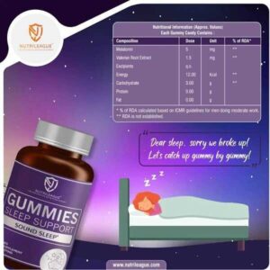 Buy Gummies Sleep Support Online in USA, UK