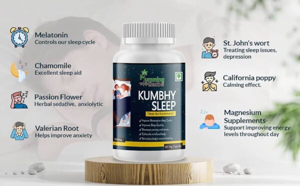 Buy Kumbhy Sleep Capsules Online