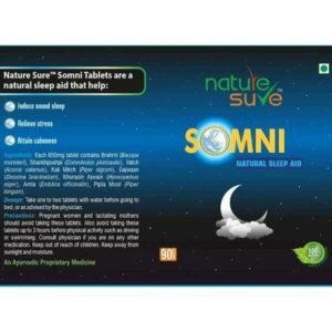 Buy Nature Sure Somni Tablets Online