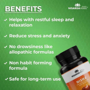 Buy Nisha Sleep Capsules