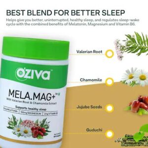 Buy Oziva Mela Mag Capsules