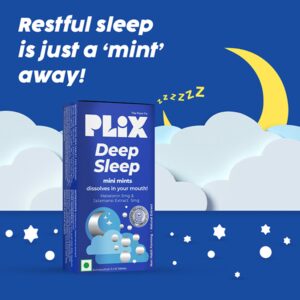 Buy Plix Deep Sleep Tablets Online