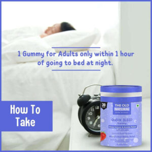 Buy Quick Sleep Gummy Online