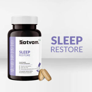 Buy Satvam Sleep Restore Tablets