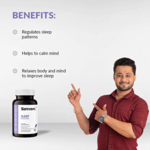 Buy Satvam Sleep Restore Tablets Online