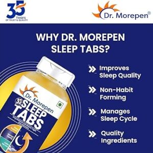 Buy Sleep Tabs Dr Morepen