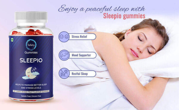 Buy Sleepio Gummies Online