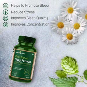 Buy Smart Greens Sleep Formula Capsules