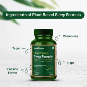 Buy Smart Greens Sleep Formula Capsules Online