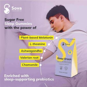 Buy Sova Sleep Snack Gummies Online