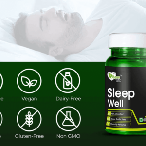 Buy Vegan Bit Sleep Well Capsules Online in USA, UK