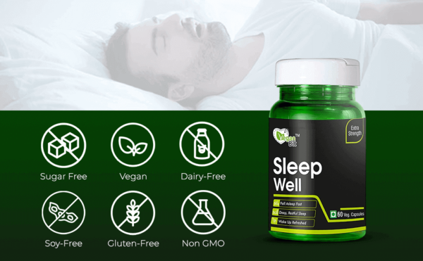 Buy Vegan Bit Sleep Well Capsules Online in USA, UK