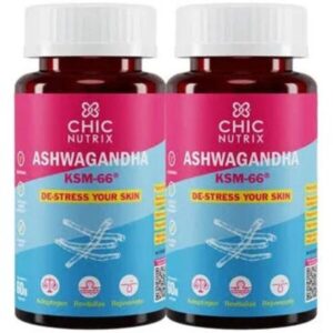 ChicNutrix Ashwagandha Capsules