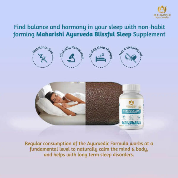 Maharishi Blissful Sleep Tablets Online