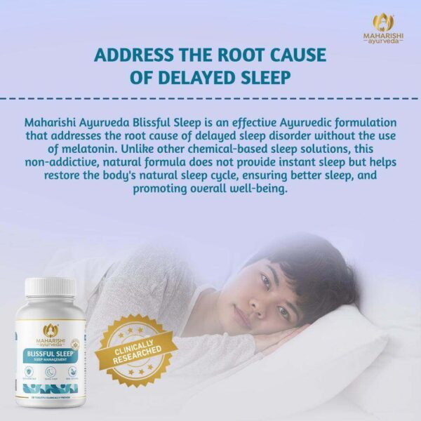 Maharishi Blissful Sleep Tablets Online in USA, UK