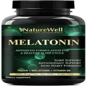 Nature Well Melatonin Tablets