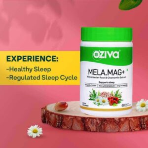 Oziva Mela Mag Capsules