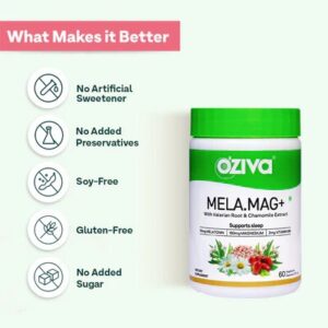 Oziva Mela Mag Capsules Online in USA, UK