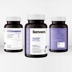 Satvam Sleep Restore Tablets