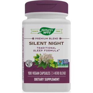 Silent Night Sleep Capsules