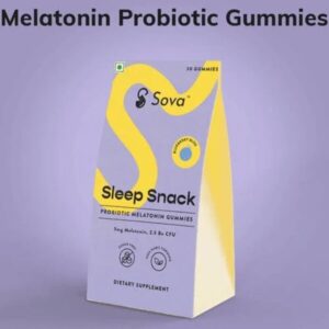 Sova Sleep Snack Gummies