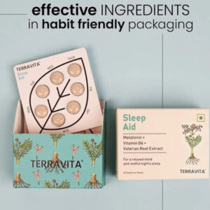 Terravita Sleep Aid Tablets