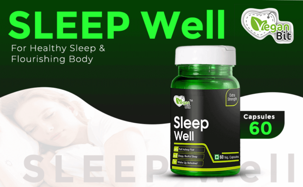 Vegan Bit Sleep Well Capsules Online