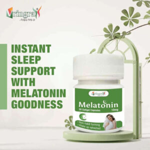 Vringra Melatonin Capsules